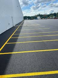 Line striping example 1
