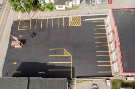 Line striping example 2